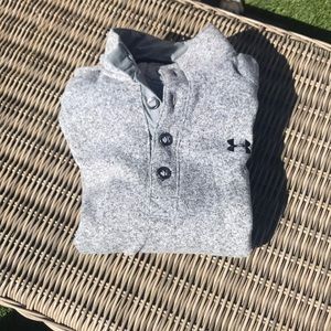 Under Armour “cold gear” fleece sweater